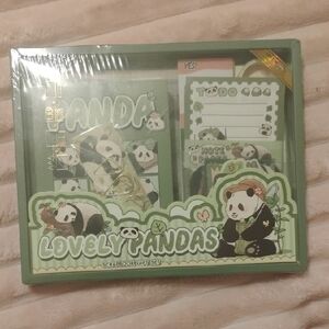 Lovely Pandas Scrapbook Gift Set